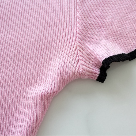 Iconic Chanel Vintage 1995 Pink 95P CropCardigan - Picture 10 of 11